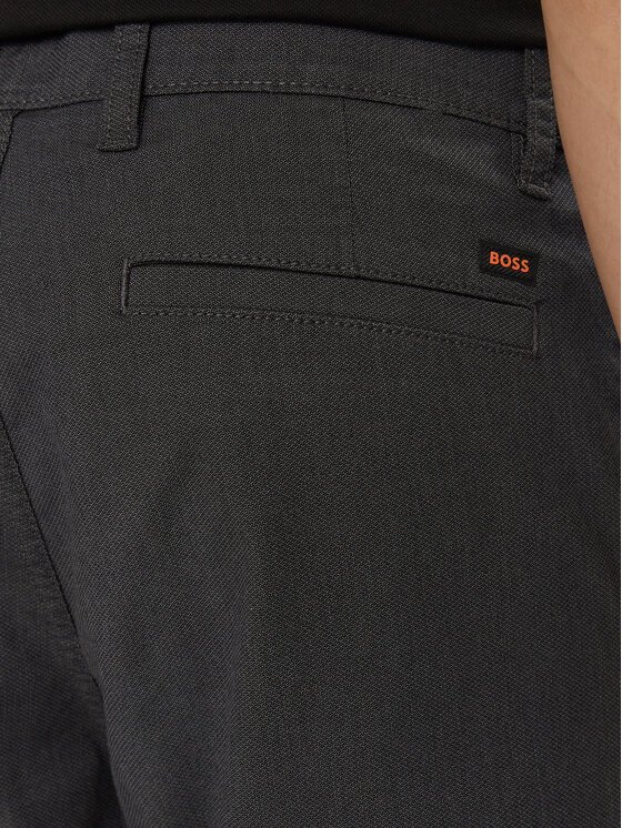 BOSS Boss Чіноси 50511594 Сірий Slim Fit