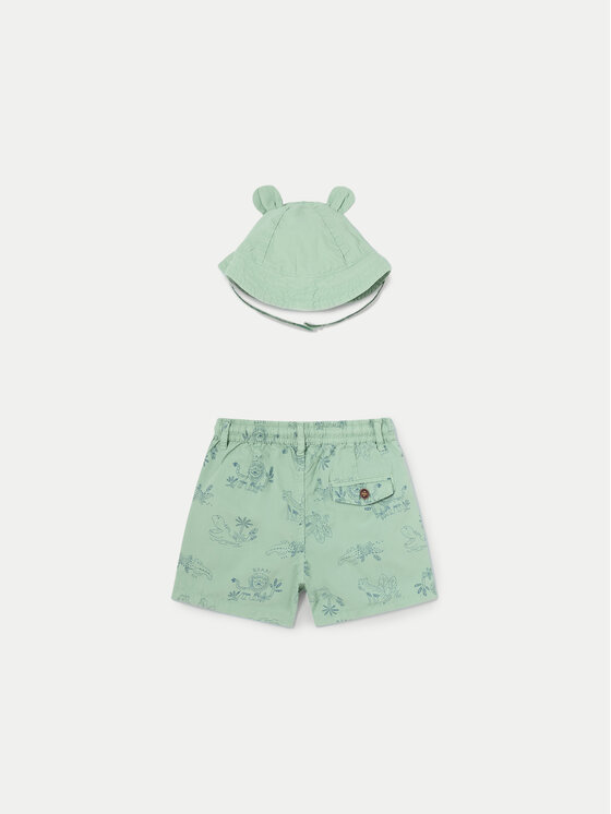 Mayoral Mayoral Completo da bambino 1249 Verde Regular Fit