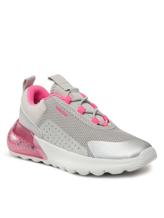 Geox Geox Αθλητικά J Activart Illuminus J45LZA 0149J C1W8L S Ασημί