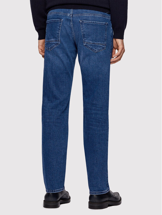 BOSS Boss Jeansy Maine3 50443957 Tmavomodrá Regular Fit