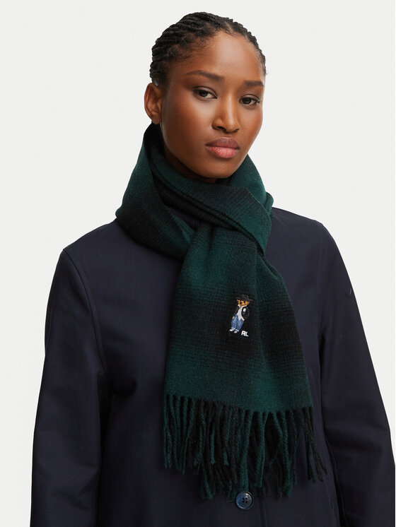 Polo Ralph Lauren Polo Ralph Lauren Szalik 455P23856001 Zielony