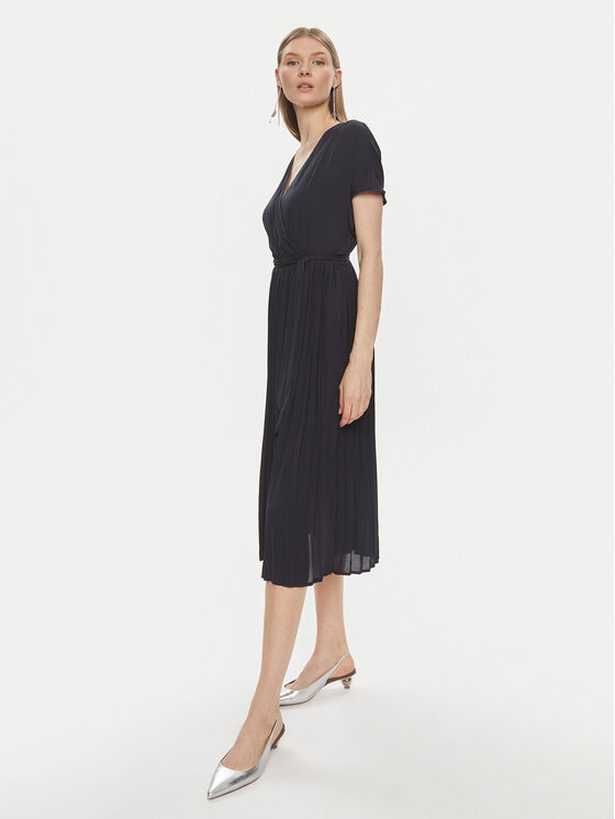 ONLY ONLY Коктейлна рокля Stacia 15319229 Тъмносин Regular Fit