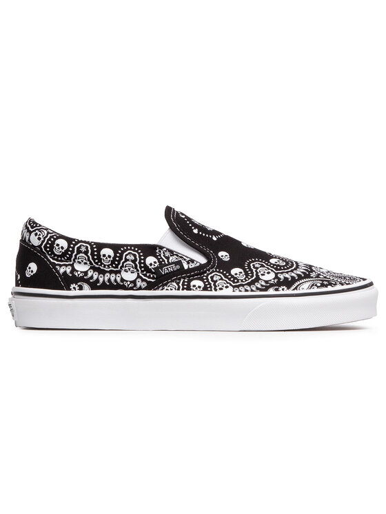 vans rubber slip on
