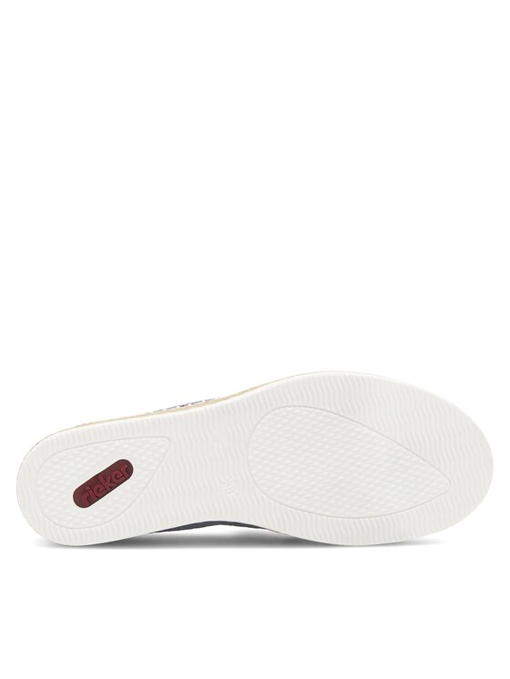 Rieker Rieker Espadryle L7873-12 Niebieski