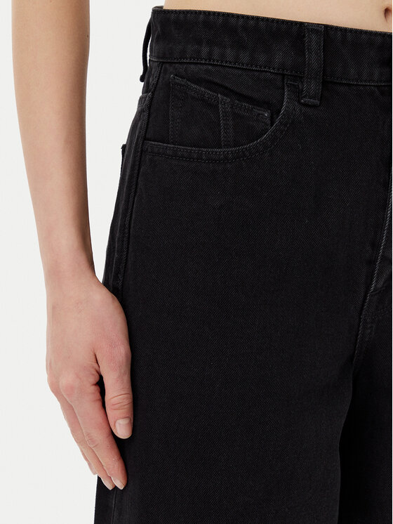 Volcom Volcom Τζιν Wellow B1912301 Μαύρο Loose Fit