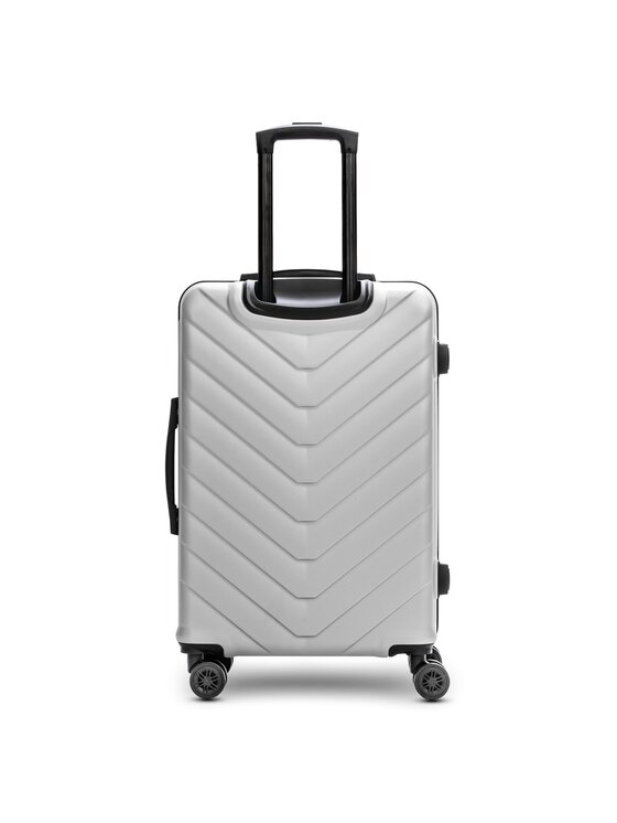 Redolz Redolz Komplet walizek 275582 Szary