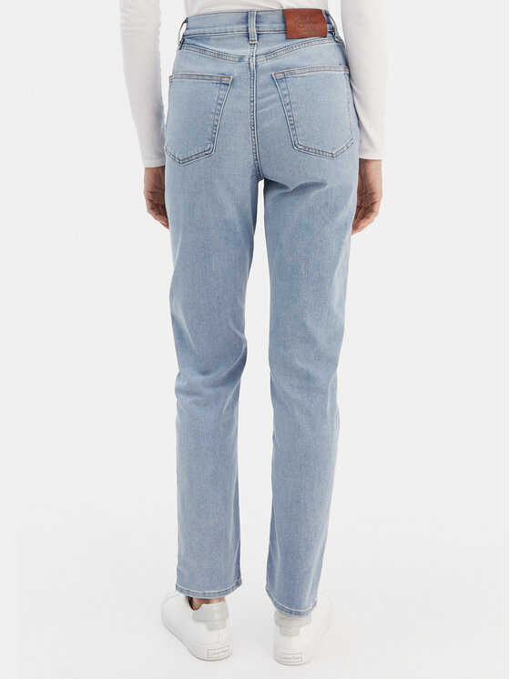 Calvin Klein Jeans Calvin Klein Jeans Blugi LV047E618G Albastru Mom Fit