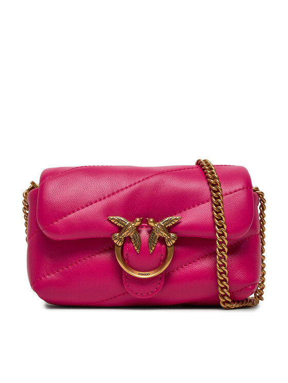 PINKO Pinko Ročna torba Love Puff Micro C PE 24 PCPL 100041 A0F2 Roza