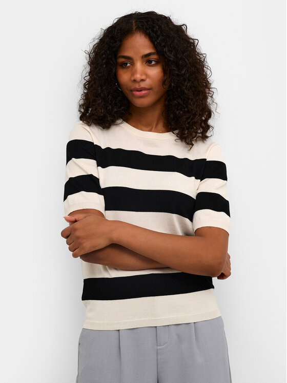 Kaffe Kaffe Πουλόβερ Lizza 10508410 Μαύρο Regular Fit