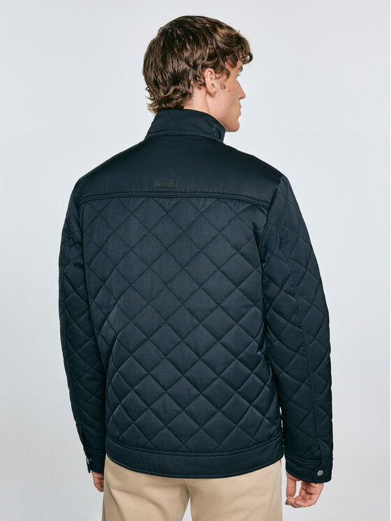 BIG STAR BIG STAR Kurtka zimowa EDMONT Czarny Basic Fit