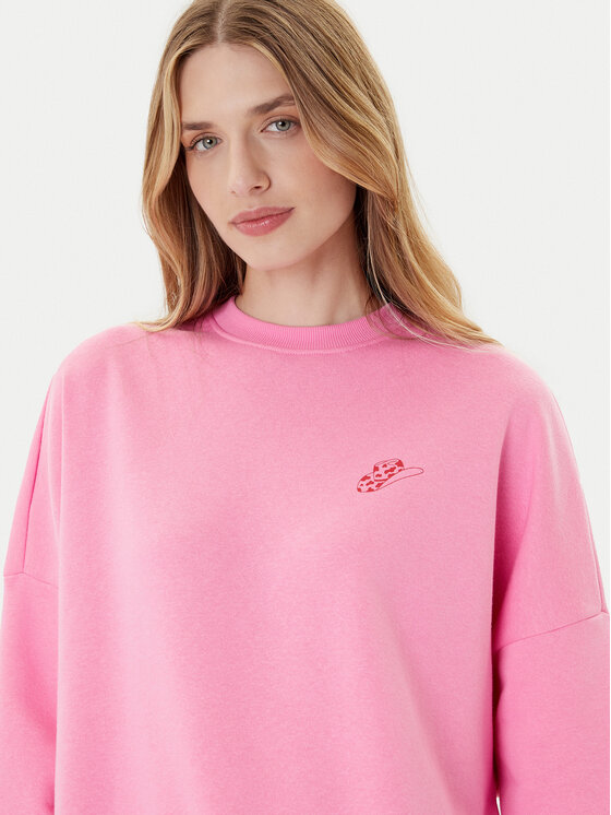 ONLY ONLY Суитшърт Stina 15357086 Виолетов Regular Fit