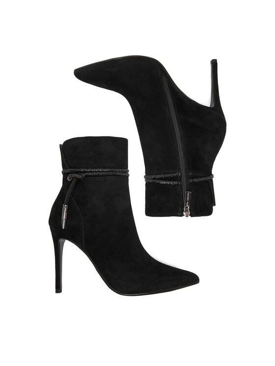 Eva Minge Eva Minge Stiefeletten EO-EVA-H1092-1 Schwarz