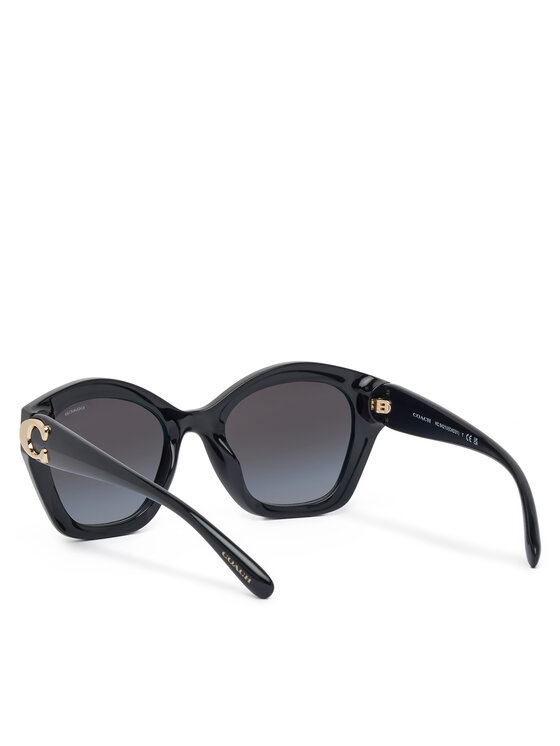Coach Coach Saulesbrilles 0HC8421U Melns