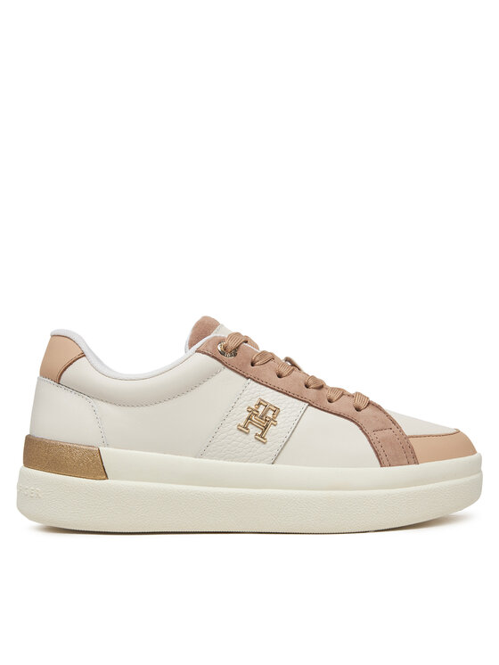 Tommy Hilfiger Sneakersy FW0FW08460 Biela
