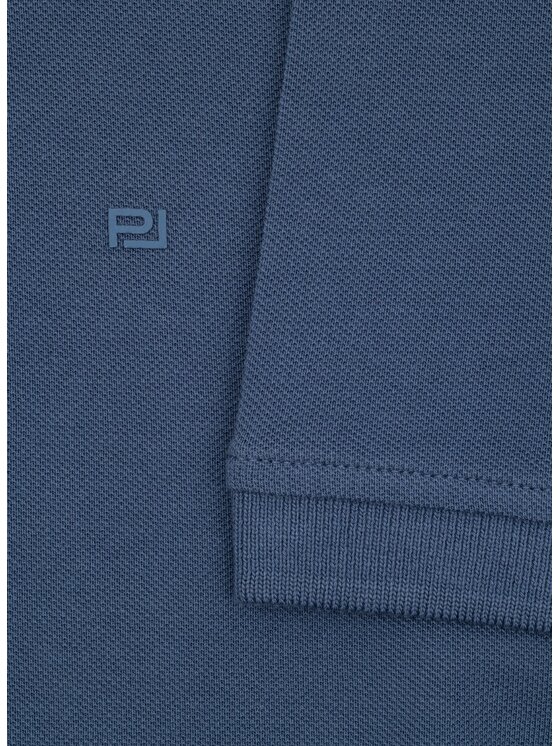 Pako Lorente Pako Lorente Polo P26SF-TX-003 Niebieski Classic Fit