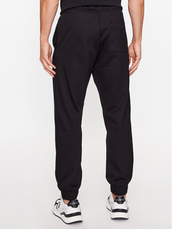 HUGO Hugo Donji dio trenerke Dchard 50496652 Crna Relaxed Fit