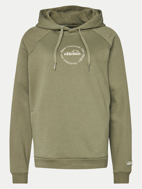 Ellesse Ellesse Felpa Unisex Barcelona SHX21062 Verde Regular Fit