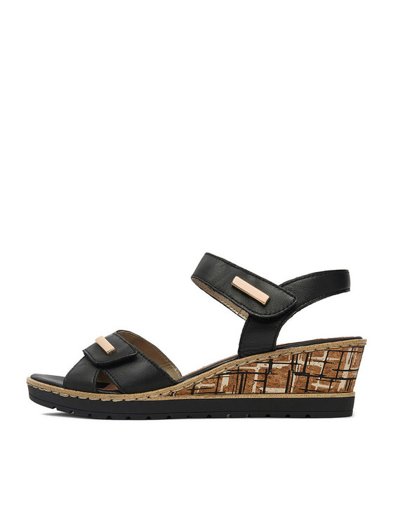 Remonte Remonte Sandale CEO-R6266-00 Negru