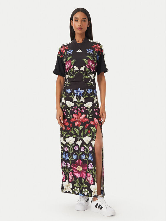 adidas Rochie de zi Adidas X Farm Rio Premium KR0256 Colorat Regular Fit