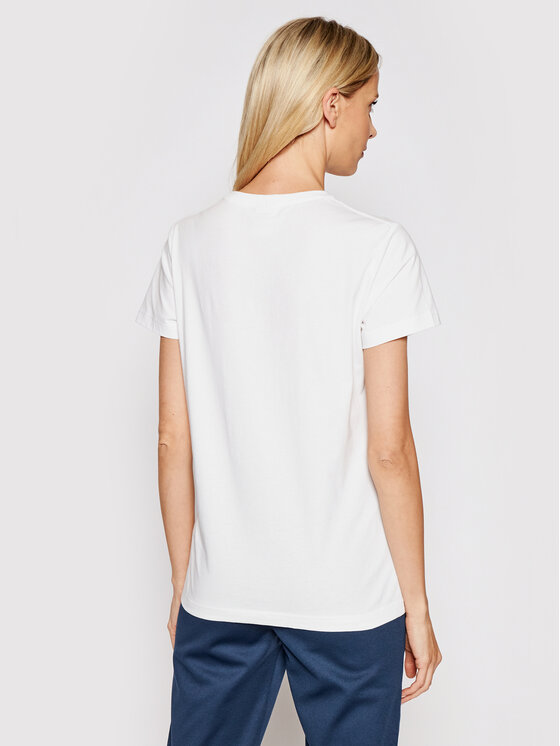 Joma Joma T-Shirt Desert 901326.200 Biały Regular Fit