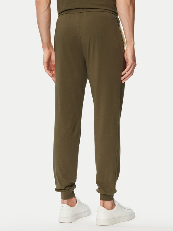 BOSS BOSS Spodnie dresowe Mix&Match 50515305 Khaki Regular Fit