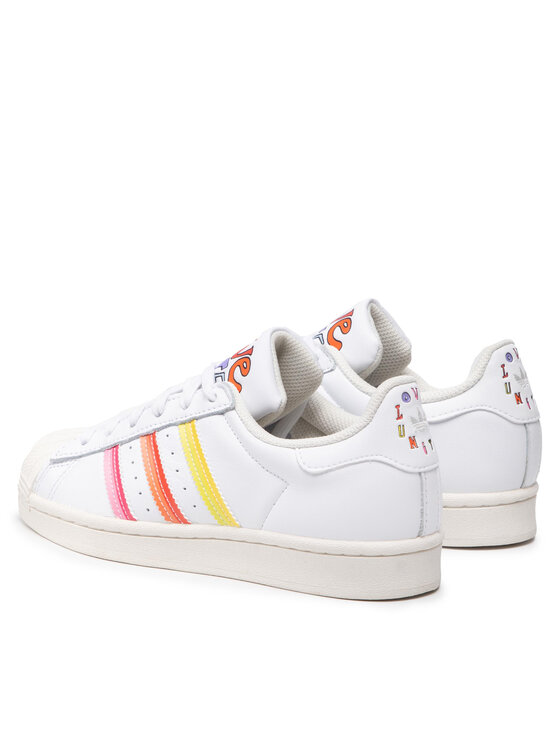 adidas adidas Sneakers Superstar Pride GW2415 Weiß