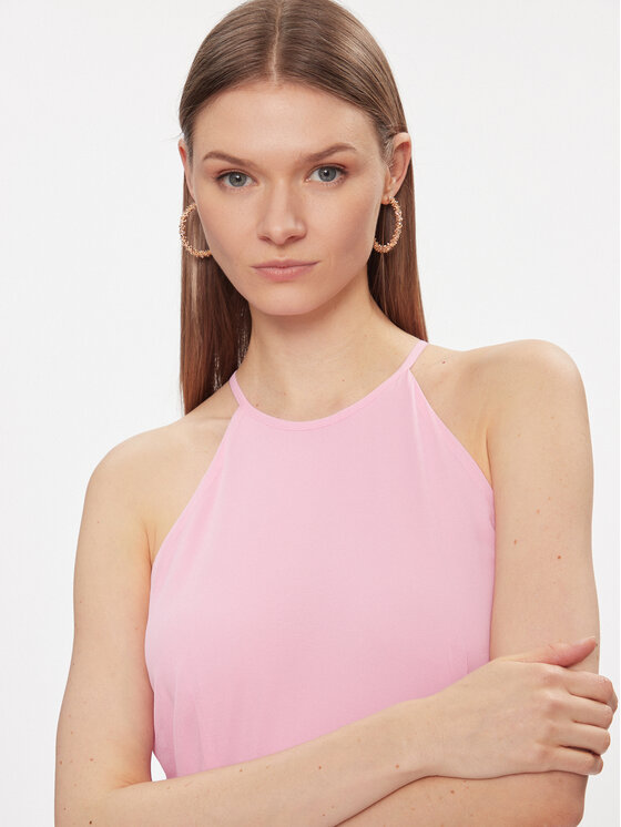 Vila Vila Rochie de vară Velyn 14095622 Roz Regular Fit