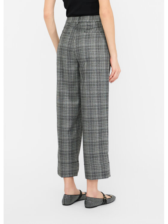 Liu Jo Liu Jo Pantaloni di tessuto CF5256T073AM9847 Grigio Regular Fit