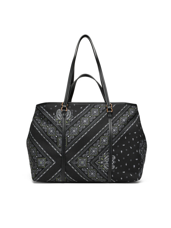 PINKO PINKO Käekott Shopper Extra PE 25 PLTT104900 A2AS Must