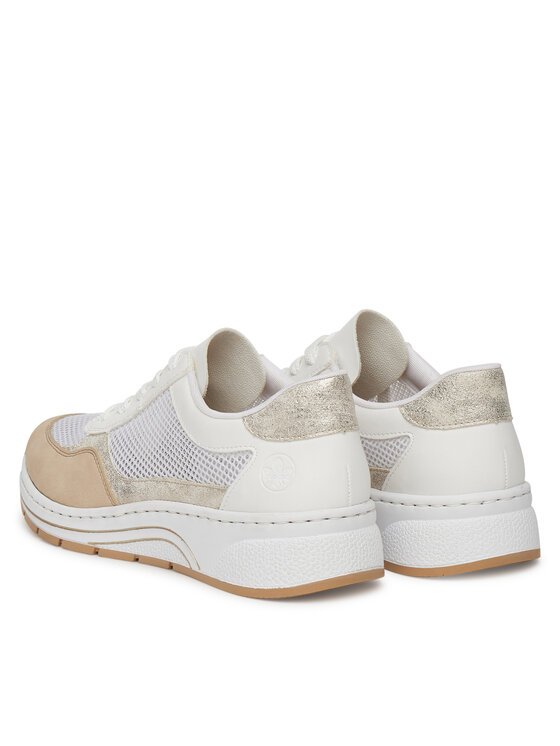 Rieker Rieker Sneakers N6503-80 Bianco