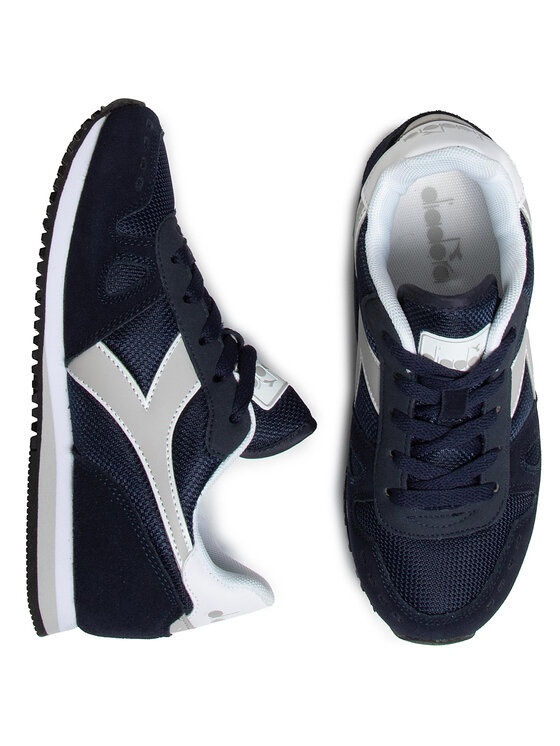 Diadora Diadora Sneakersy Simple Run Gs 101.174382-60063 Tmavomodrá