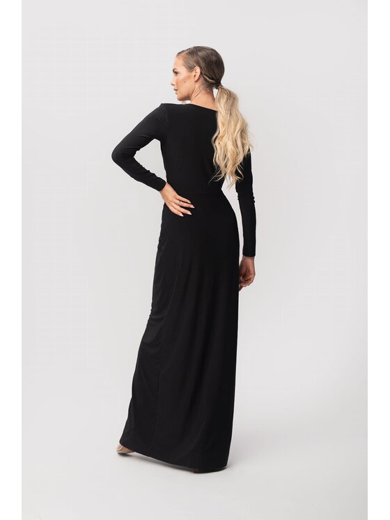Aurora Aurora Sukienka koktajlowa Brigette Czarny Curvy Fit