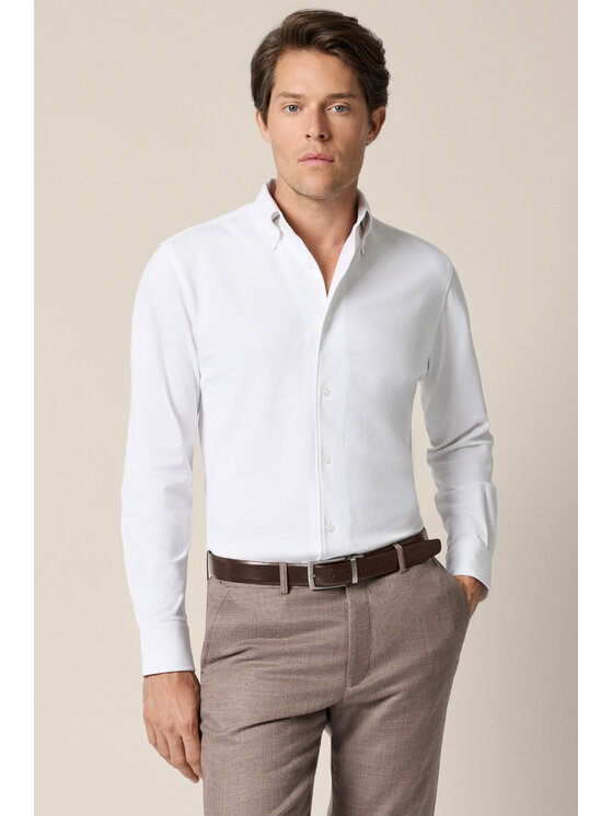 Lancerto Lancerto Koszula Marenzi Regular KO073126000067 Biały Regular Fit