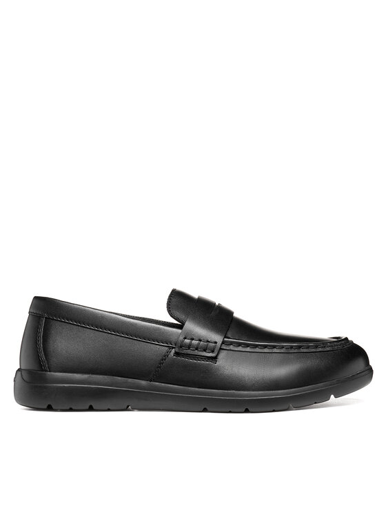 Geox Geox Mocasini U Leitan U663QB 00085 C9999 Negru