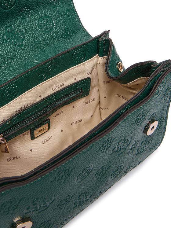 Guess Guess Дамска чанта Cresidia II HWPD98 88210 Зелен