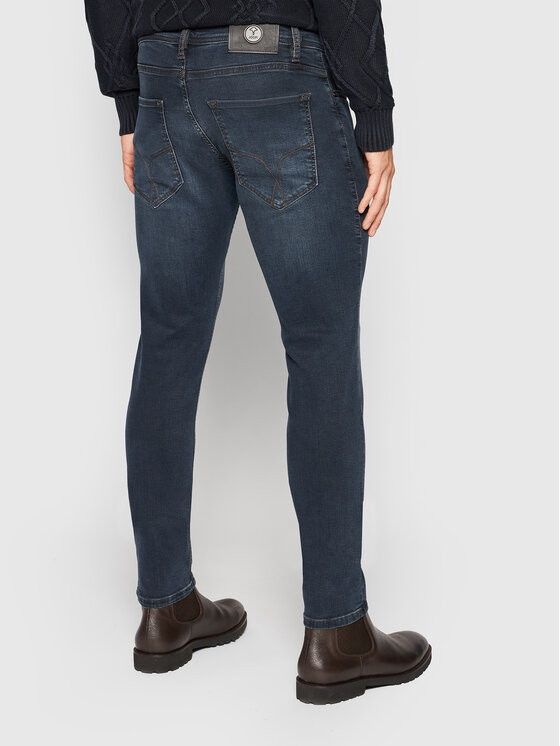 JOOP! JOOP! Džinsai 17 Jd-01Hamond 30023957 Tamsiai mėlyna Slim Fit
