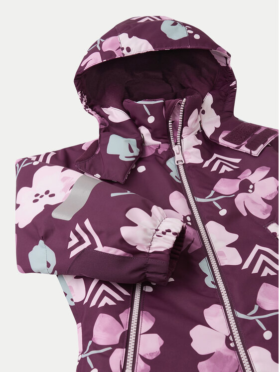 Reima Reima Ziemas kombinezons Kurikka 5100131B Violets Regular Fit