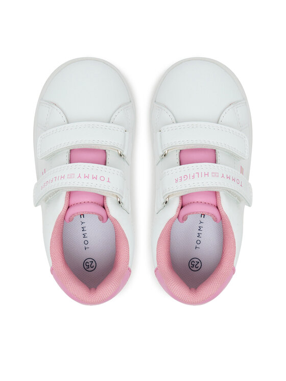 Tommy Hilfiger Tommy Hilfiger Αθλητικά Low Cut Velcro Sneaker T1A9-33965-1355 M Λευκό
