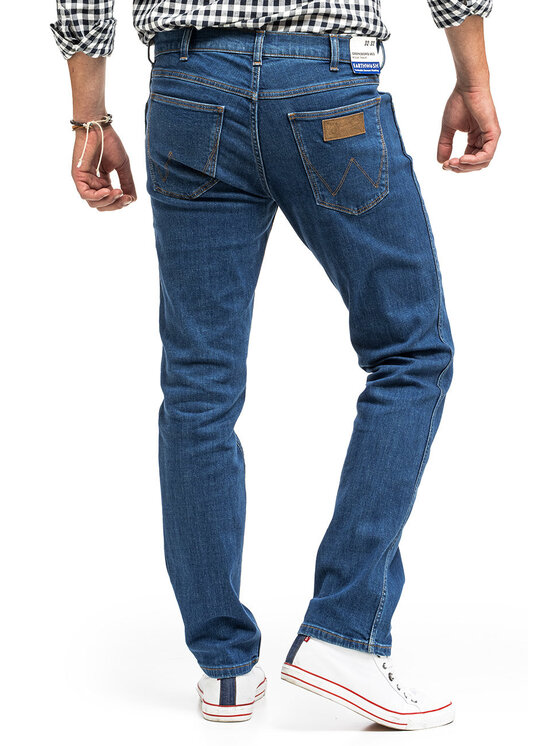 Wrangler Wrangler Jeans GREENSBORO Blu Straight Fit