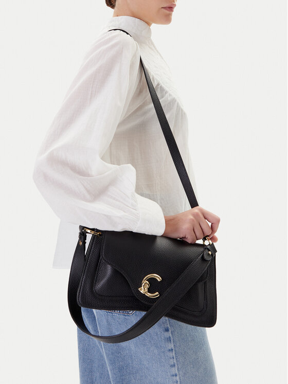 Coccinelle Coccinelle Käekott E1 SSL 12 01 01 Must