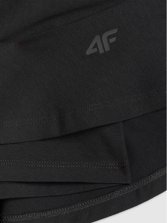 4F 4F Spódnica casual Czarny Regular Fit