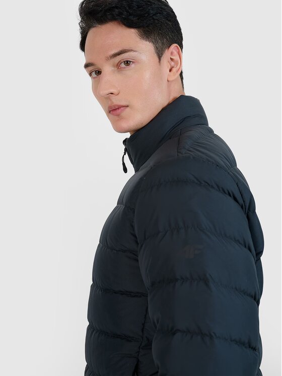4F 4F Giubbotto piumino 4FWSS25TDJAM541-20S Nero Regular Fit