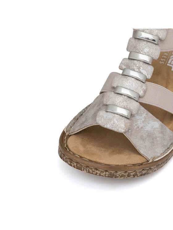 Rieker Rieker Sandali 62850-90 Beige