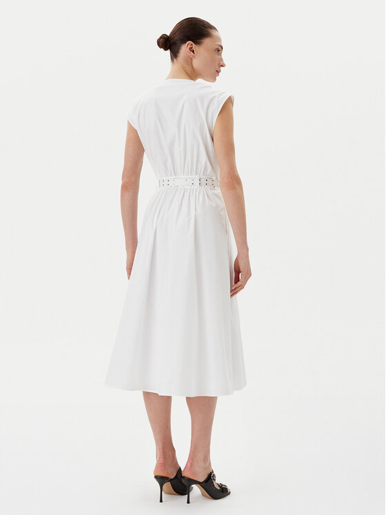 MICHAEL Michael Kors MICHAEL Michael Kors Ikdienas kleita MS5830KF4C Balts Regular Fit