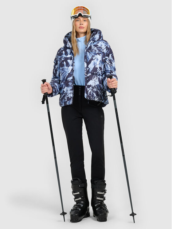 4F 4F Kurtka narciarska SKIWEAR Kolorowy Regular Fit