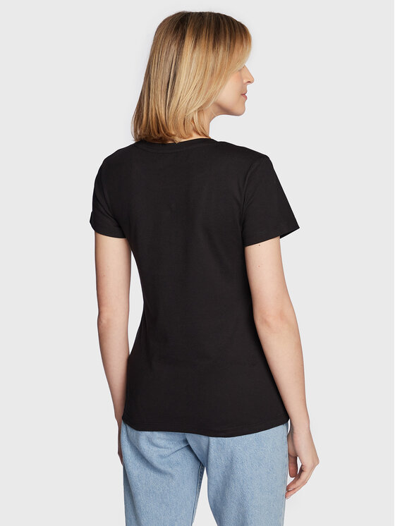 Calvin Klein Jeans Calvin Klein Jeans Комплект тениски J20J219734 Черен Slim Fit