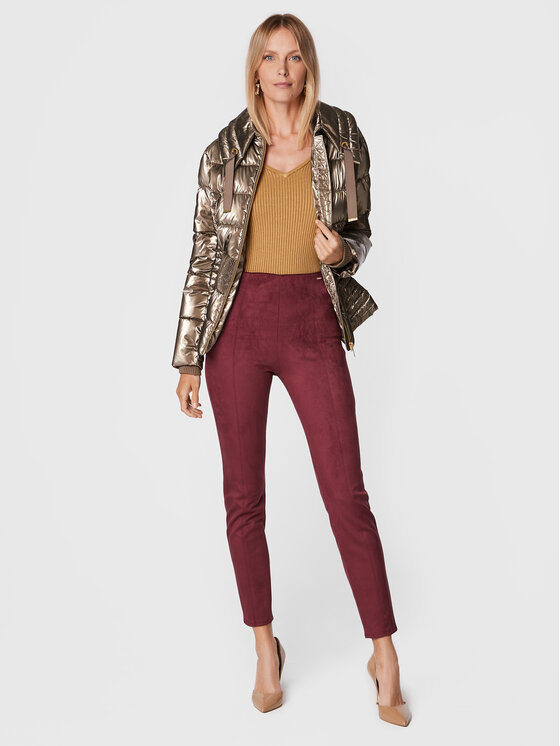 Maglione Flora 2BGR13 5613Z Marrone Slim Fit