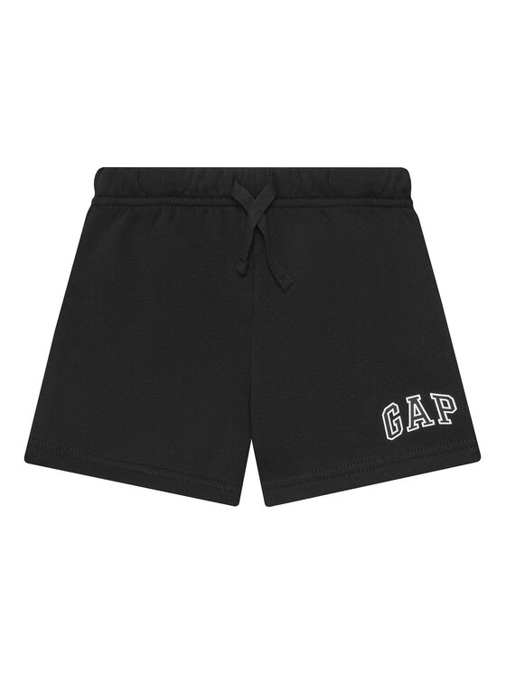 Gap Gap 2er-Set Sportshorts 723598 Schwarz Regular Fit