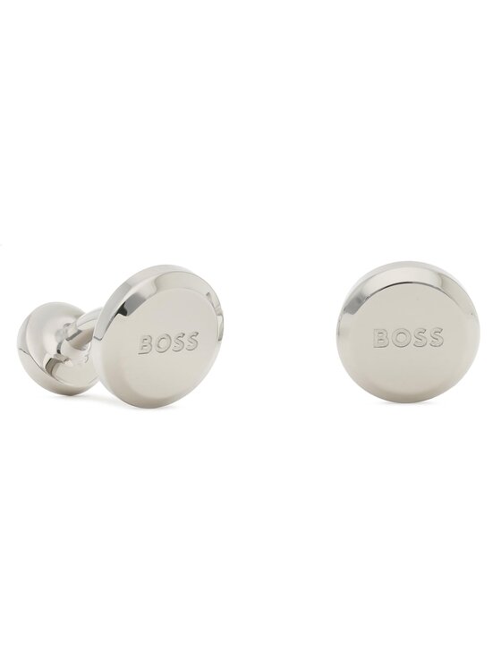 BOSS Boss Rankogalių sąsagos 50495126 Sidabrinė