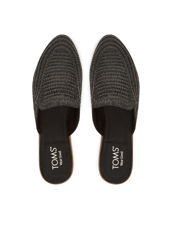 Toms Toms Шльопанці Jade 10022001 Чорний